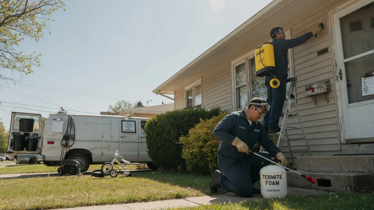 Pest Control in Coal City, IL near me